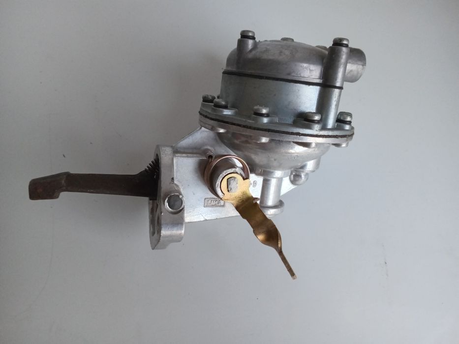 Карбюратор и бензанасос.