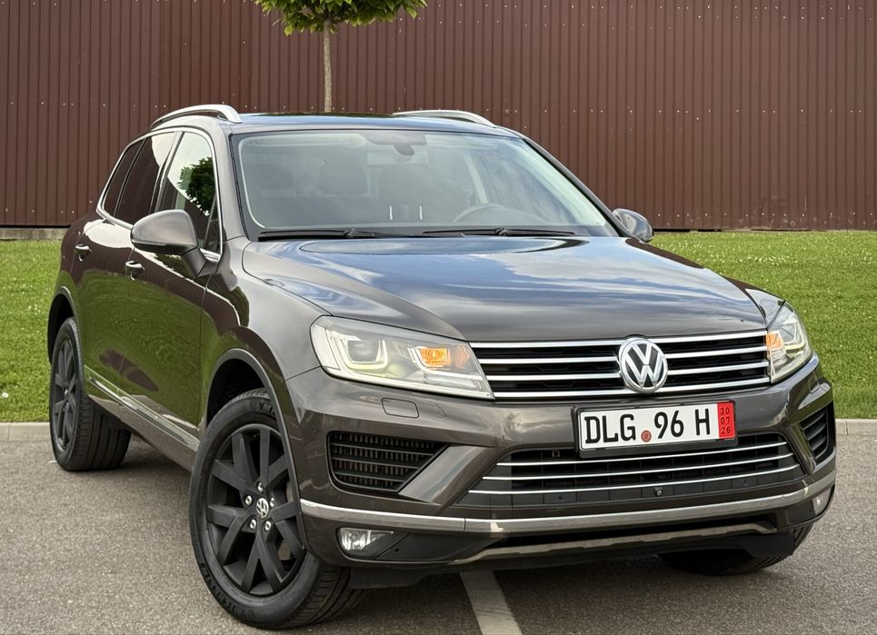 VOLKSWAGEN Touareg 2015 — imagine 2