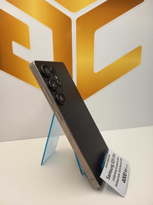 Samsung S25 Ultra 5G 12GB RAM/512GB/Titanium Black/Baterie:100% ID9908