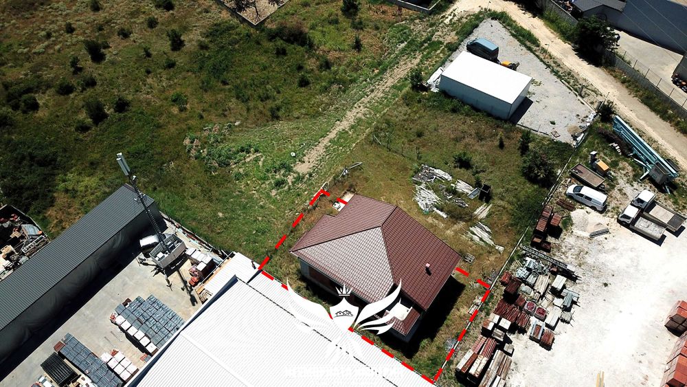 Нова двуетажна къща 294РЗП и двор 365кв.м. в Асеновград кв.Долни Воден