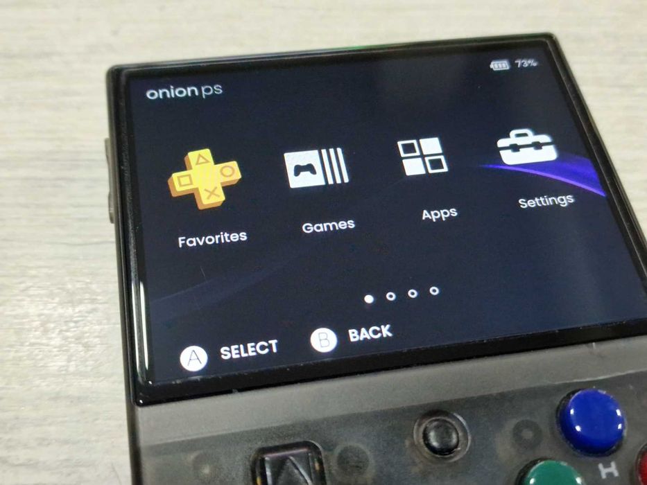 Ретро конзола Miyoo Mini Plus Retro