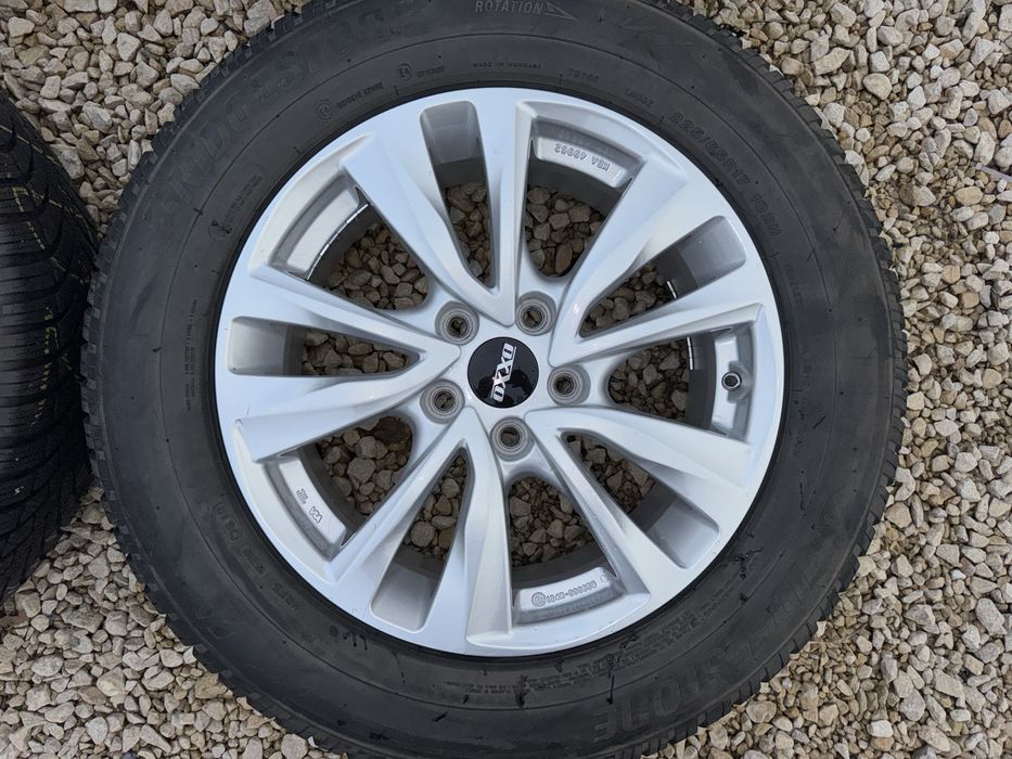 Джанти с гуми 5х114.3 17 цола КИА*ХЮНДАЙ*KIA*HYUNDAI*HONDA 5x114.3 17”