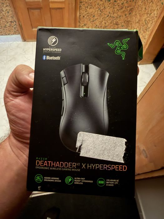 Razer deathadder v2x hyperspeed