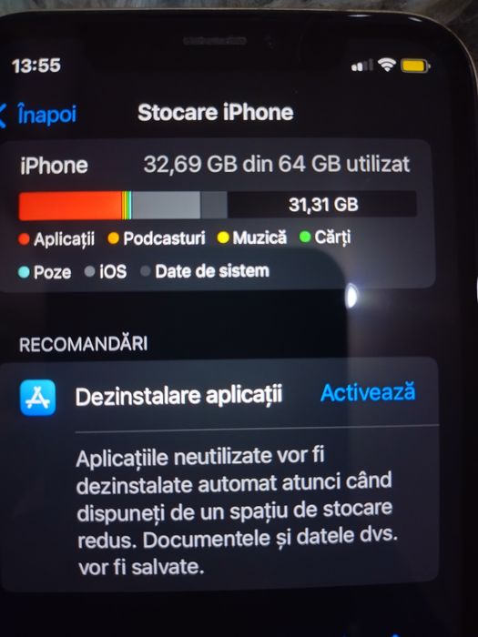 Vând iPhone Xr 64Gb Yellow