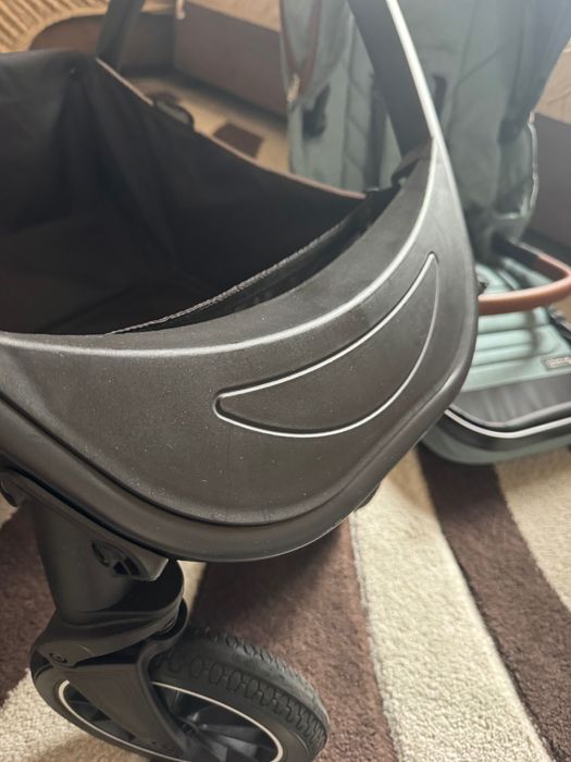 Chipolino Бебешка количка 3в1 Престиж босилек