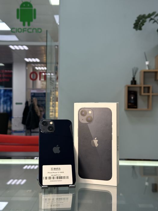 айфон 13 черный 89%