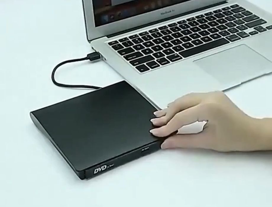 CD/DVD Player portabil, compatibil Windows, laptop, MacBook