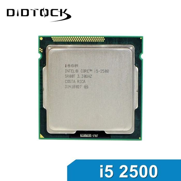 Процессор Core i5 2500