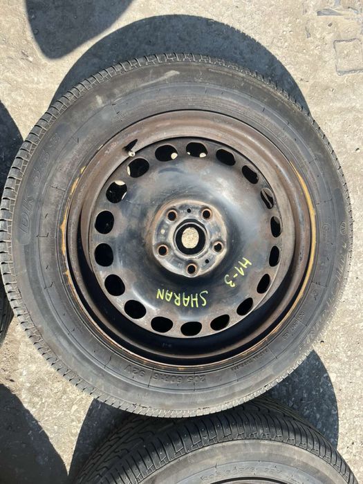 Оригинални метални джанти VW AUDI 16" 5x112 АУДИ ФОЛКСВАГЕН Sharan н1