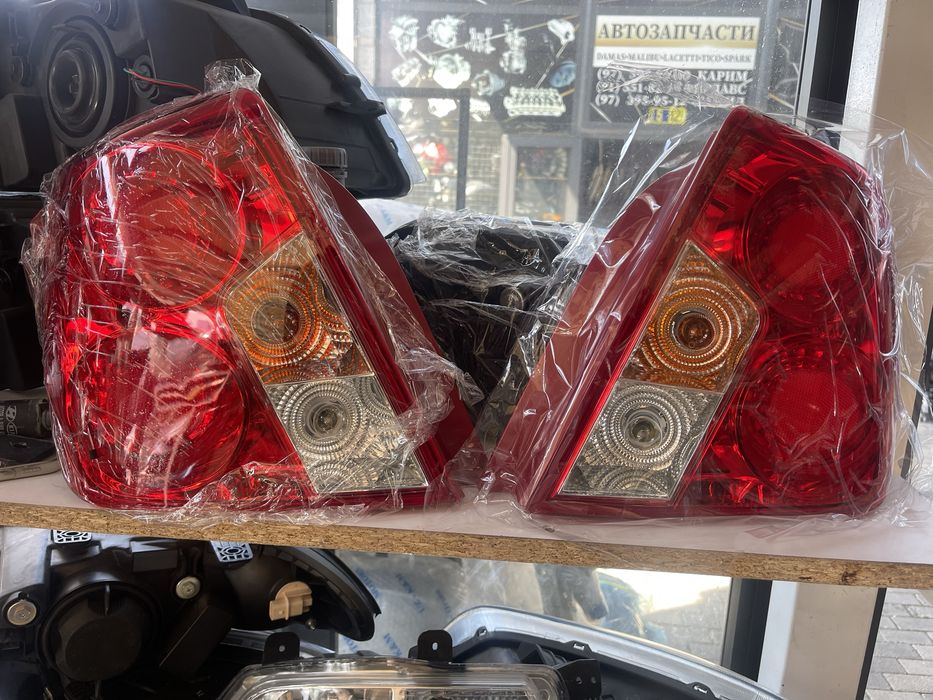 Оптра лассети гентра задный стоп