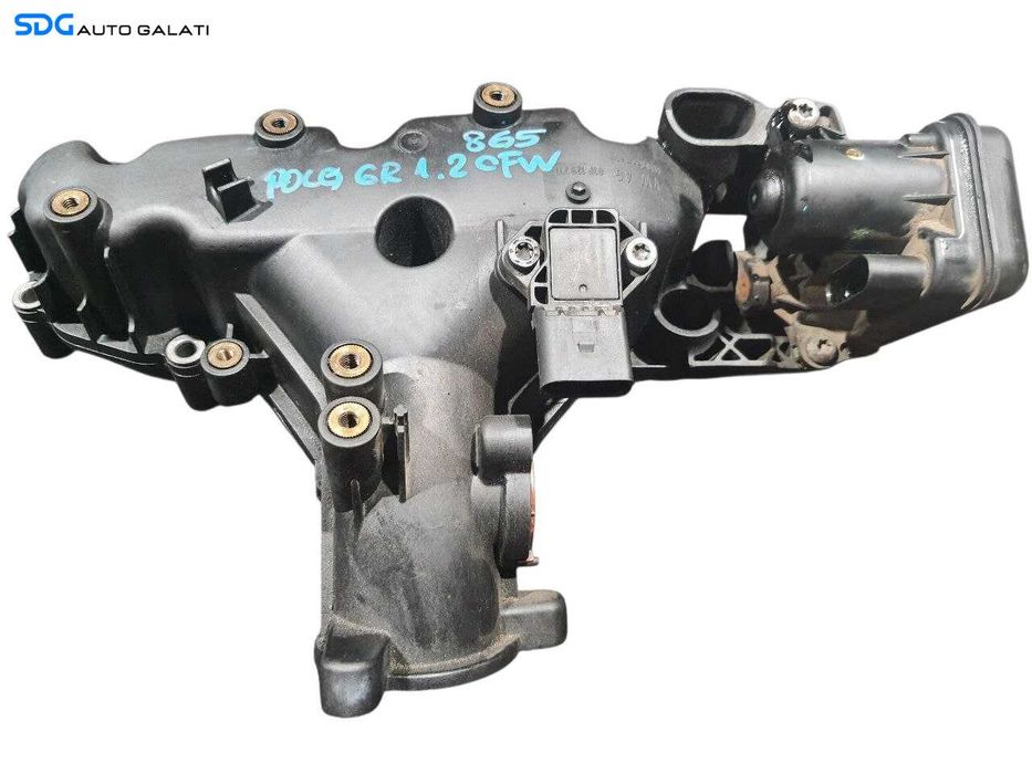 Galerie Admisie cu Clapeta Volkswagen Polo 5 6R 1.2 TDI 2009 - 2014 Cod 03P129711D 03P129086B [N3000]