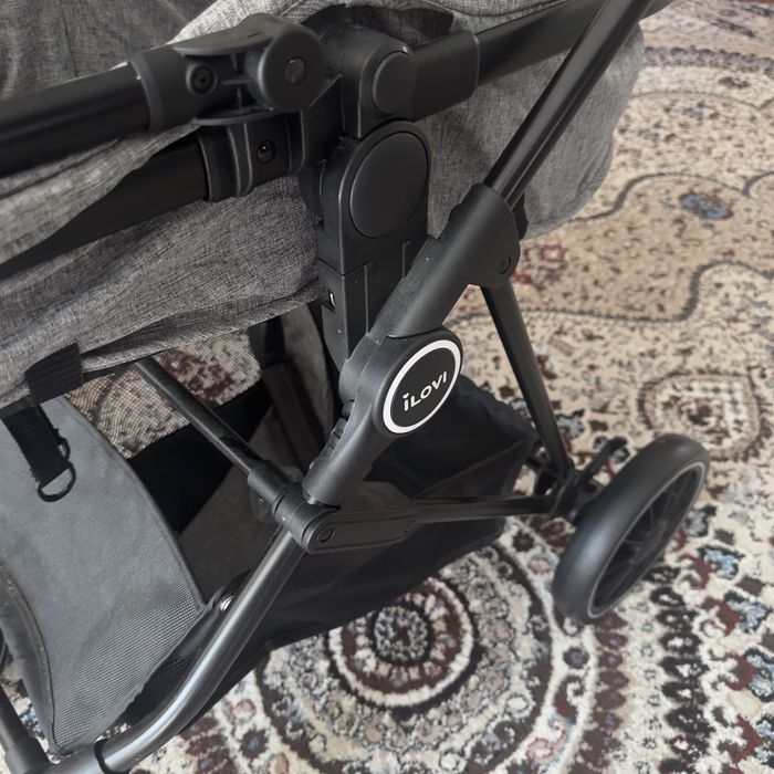 жаңа коляска сатылады келісімді бағада