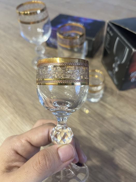 Продаётся стаканы ( bohemia)