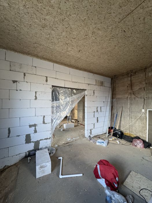 Продам недостроенный коттедж