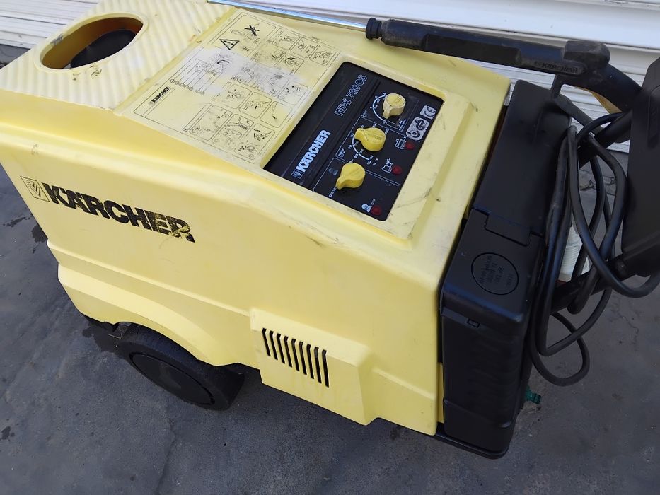 Пароструйка Karcher hds 790 /380V180bar Керамика Супер Силна