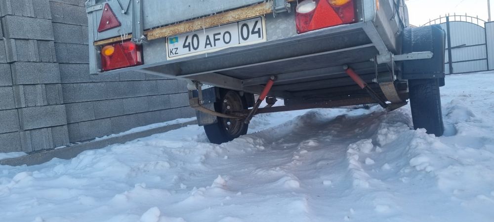 Прицеп легковой машины