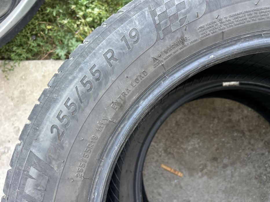 255 55 19 Michelin pilot vara
