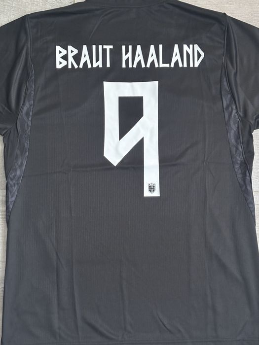 Tricou Norvegia Haaland nr.9 (L)