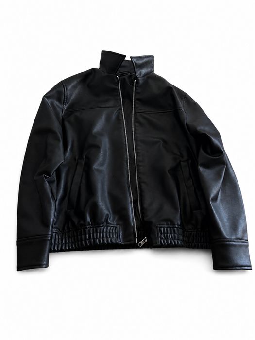 Кожаная куртка Zara , size L