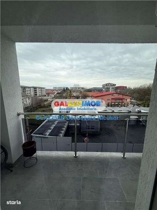 Garsoniera mobilata si utilata Militari Residence  400 euro