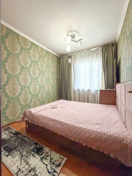 Ташсельмаш 2/4/9  58кв. Мебель+техника.