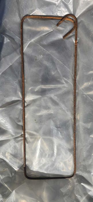 Etrieri bara striata 8mm cu dimensiunea 700x230 mm