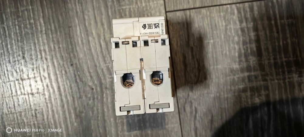 Siguranta automata (MCB) Schneider Electric DC C60H-DC 2P 20A