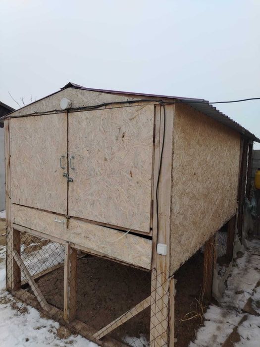 Курятник продается