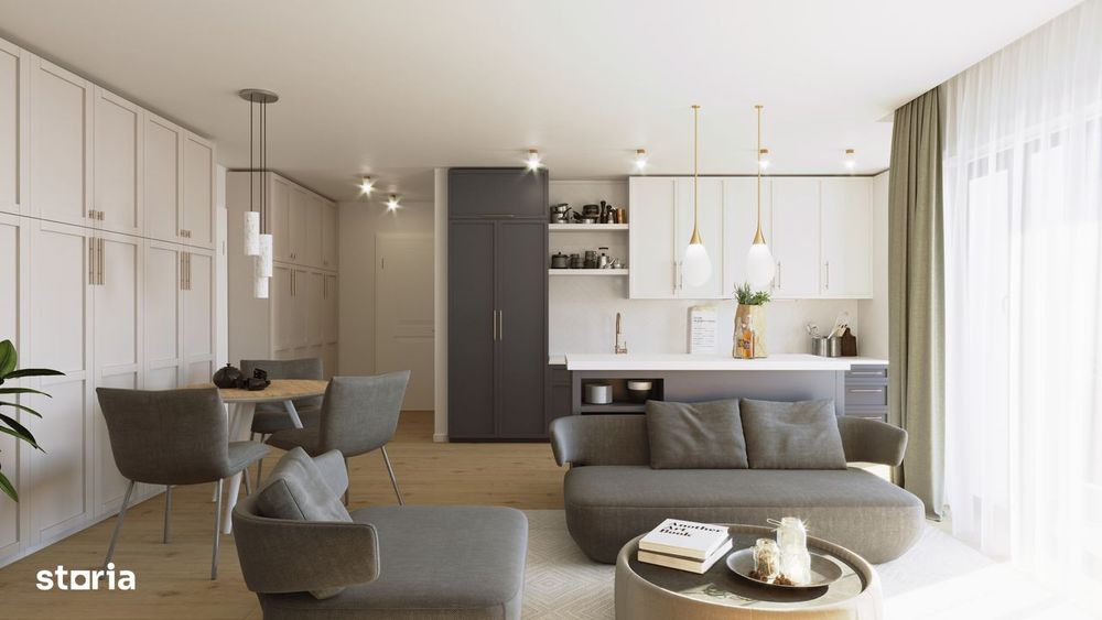 Garsoniera mare Prima Arena | Finisata | Smart Home | TVA inclus