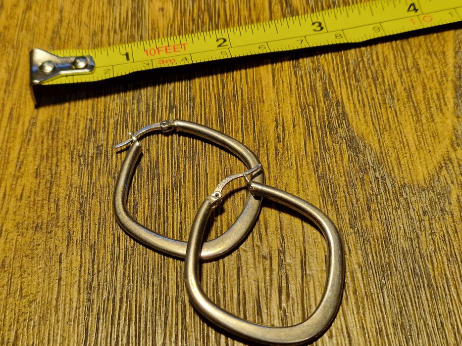 Cercei Simpli Argint 925