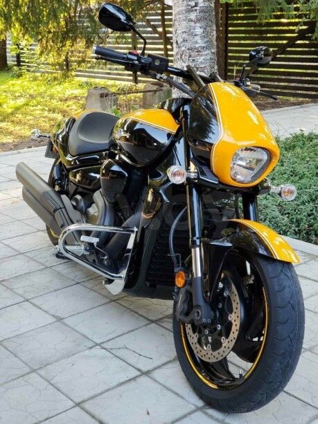 Suzuki Boulevard 2013