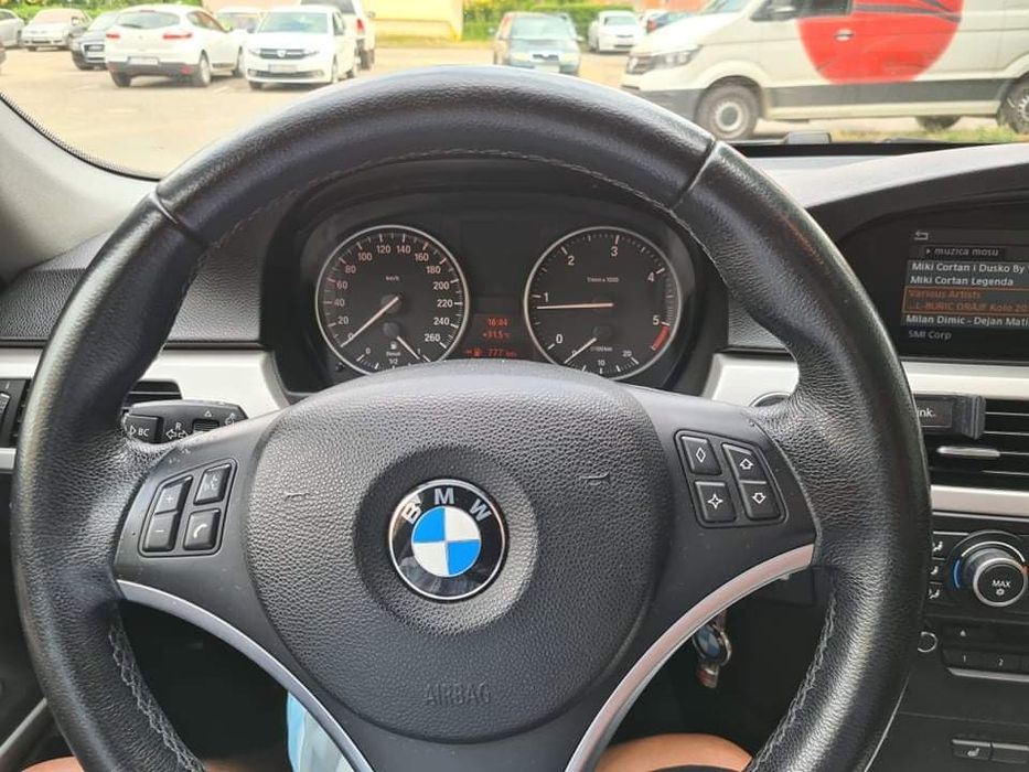 Schimb BMW 320 E 91  NAVI 177CAI