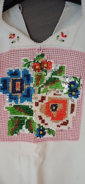 Vând cămașă populară veche peste 100 ani