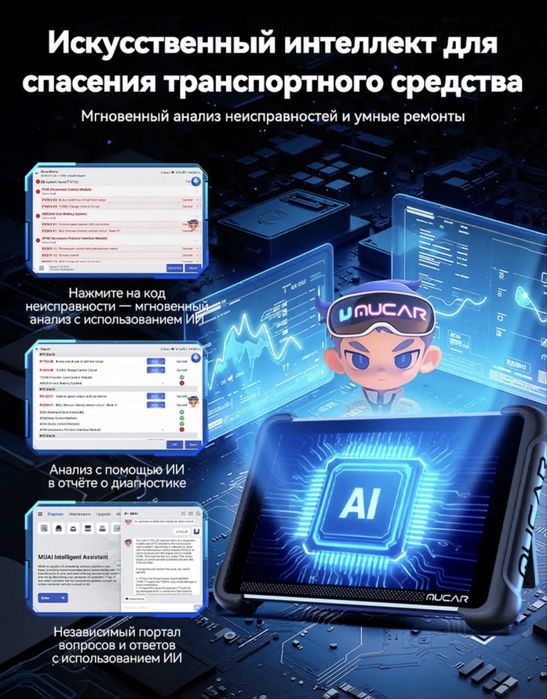Автосканер MUCAR 892BT