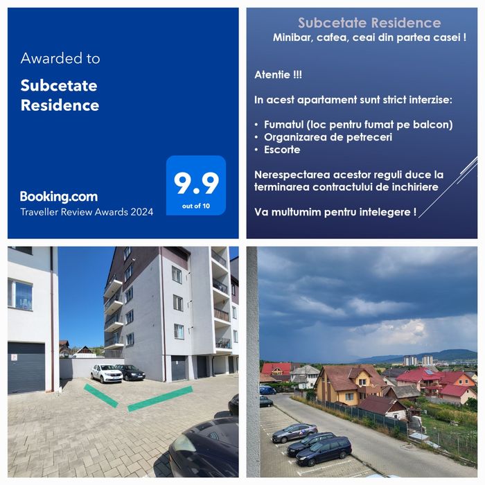 Regim hotelier - Subcetate Residence - Bistrita