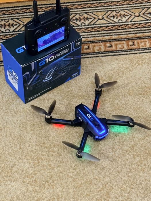 Дрон GPS G10 с 4К камера