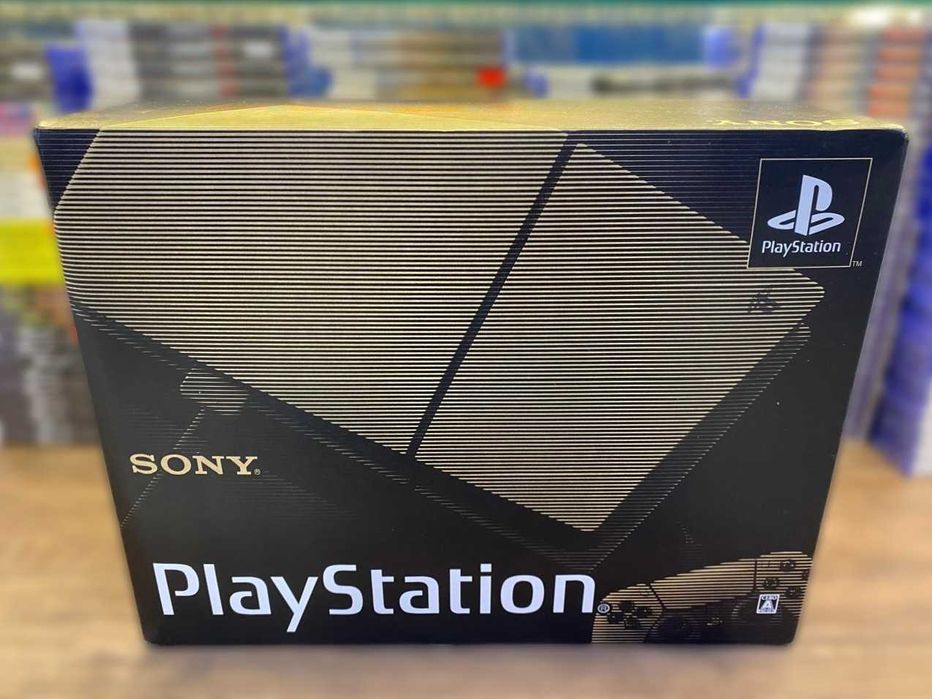 НОВАЯ Консоль PS5 Slim 30th Anniversary Limited Edition/ Пс5 Лимитка