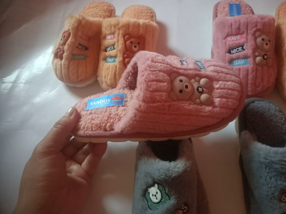 Домашний тапочкалар