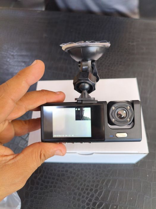 Видеорегистратор 3 камерный качество 100% гарантия