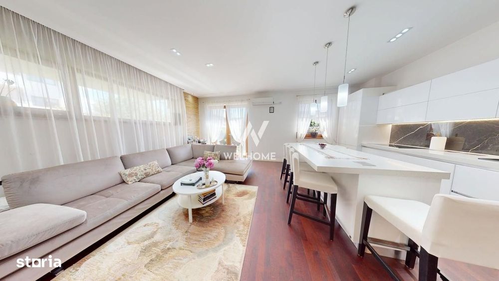 Apartament premium de vanzare in Selimbar – 3 camere, gradina 159 mp