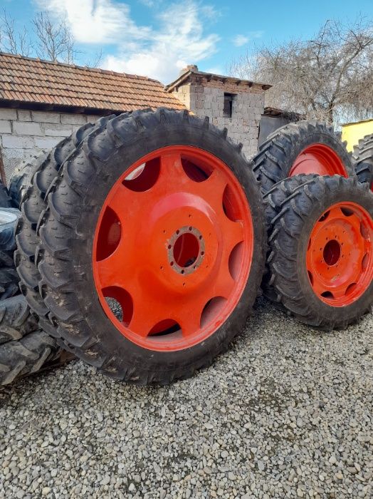 Roti inguste tehnologice John Deere, Claas, Case Fendt, New Holland