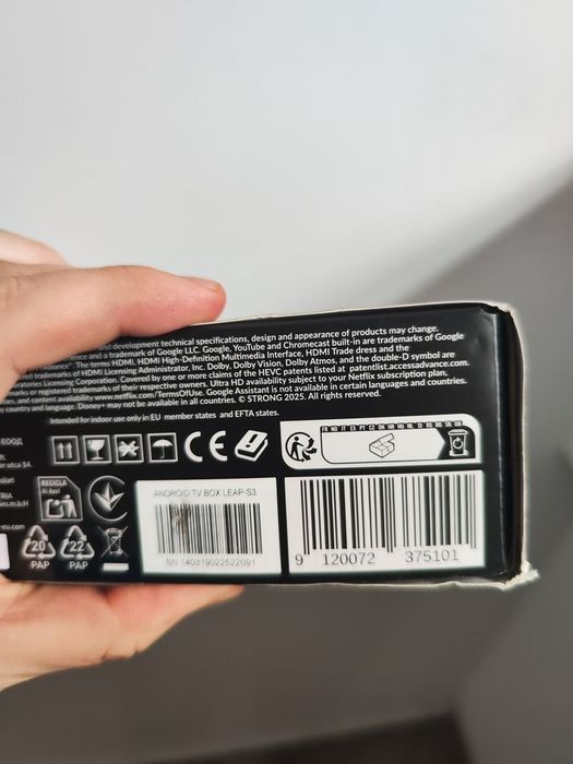 Mediaplayer strong leap