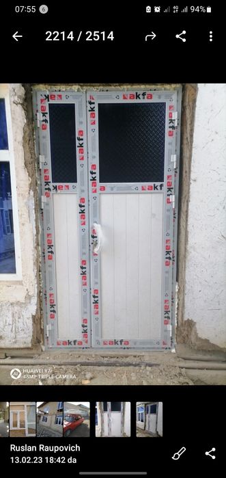 Akfa eshik derazalar sotiladi optim 460mingdan narxlarda