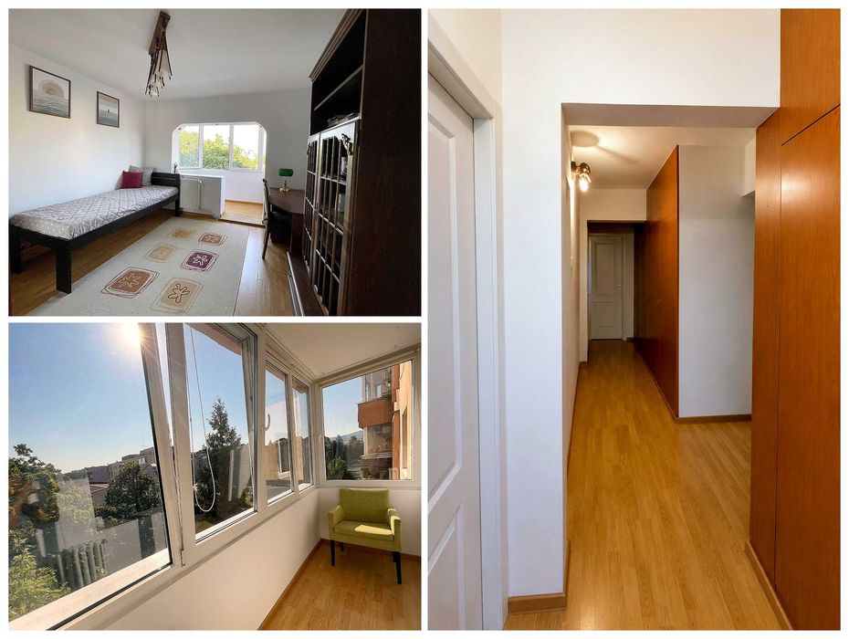 Apartament 4 camere, zonă centrală, Titulescu – 850 EUR