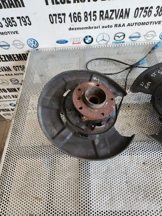 Fuzete Fuzeta Spate Bmw X1 E84 Rulment Spate Bmw X1 E84 - Dezmembrez Bmw - Dezmembrari Arad