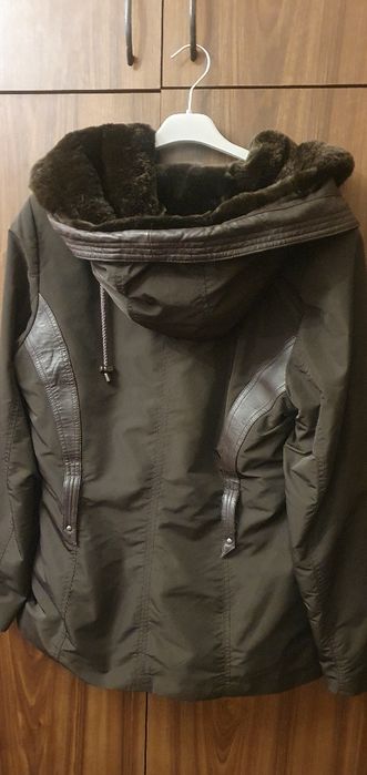 Geacă Rolf Shulte cu blană naturală iepure