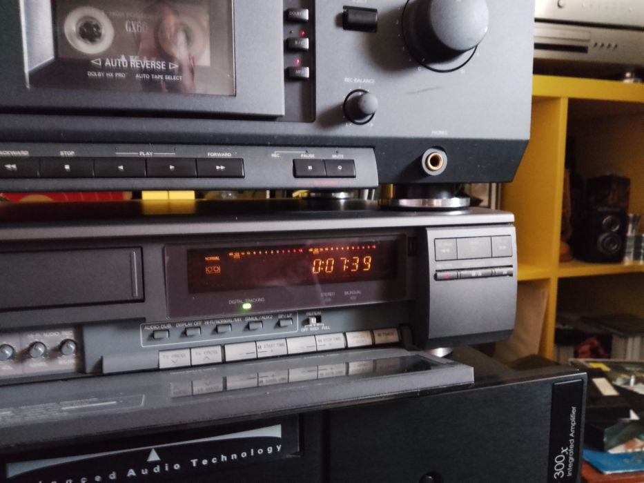 Video Recorder JVC HR-D880 eg/Defect