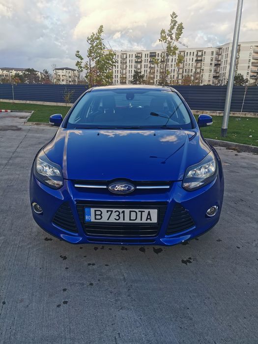 Ford Focus MK3 2014