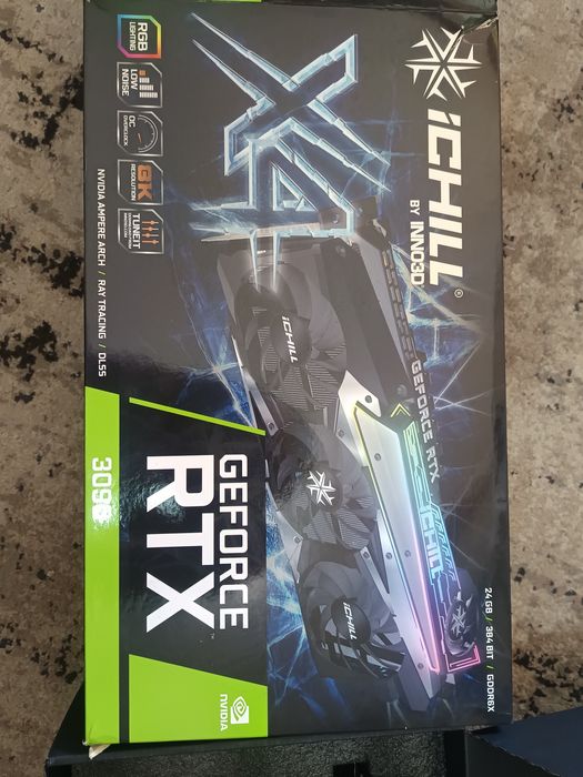 Видеокарта RTX 3090 ICHILL INNO 3D