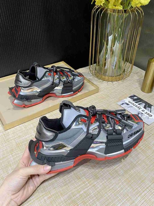 D&G Dolce & Gabbana chunky sole SPACE